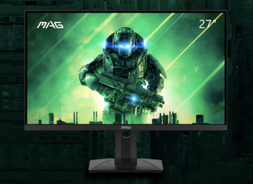 微星电竞显示器：2K 180Hz + 全功能 USB-C 接口，1199 元限时特惠