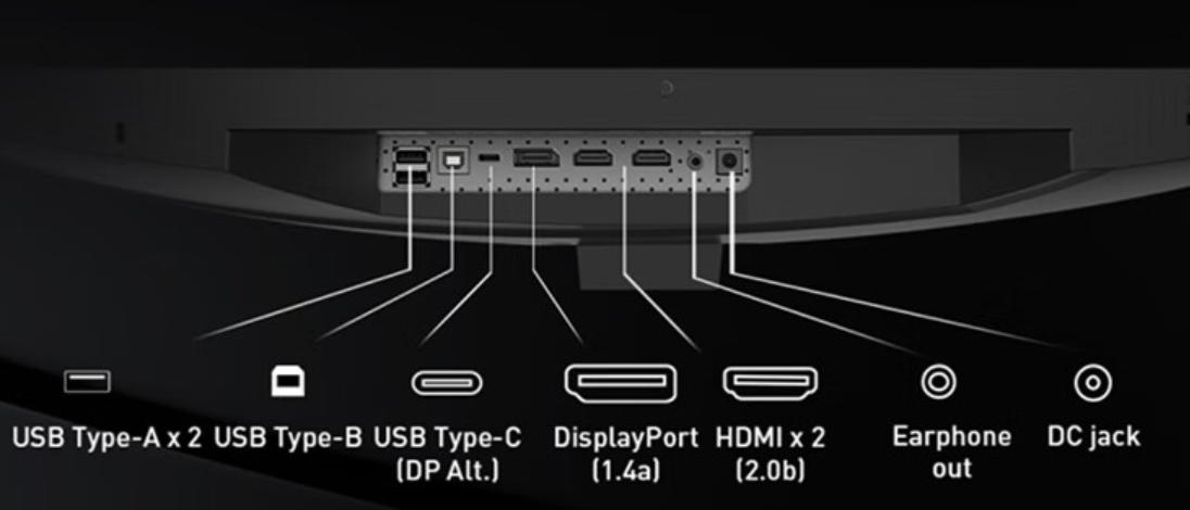 2K 180Hz + 全功能 USB-C 接口：微星 27 寸电竞显示器 1199 元探新低