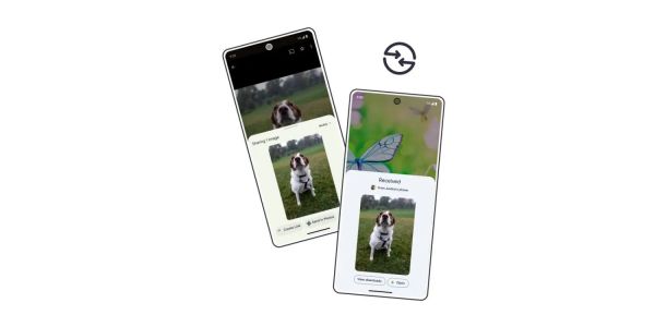 三星 Galaxy S24 系列手机已预打包了更新版的 Quick Share，同时保持与旧版的兼容性