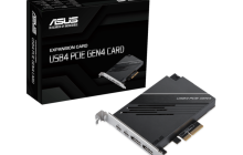 华硕推出 PCIe USB 4 扩展卡：40 Gbps 双向带宽、2C + 2 DP 接口设计
