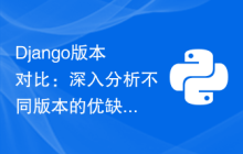 Django版本对比：深入分析不同版本的优缺点，帮你做出明智决策