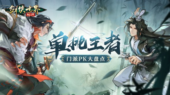 揭晓最强的门派PK玩家，《剑侠世界：起源》单挑之王是谁？