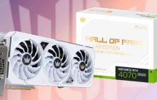 影驰公开揭秘两款名人堂 GeForce RTX 4070 SUPER 显卡：功耗仅为320W，外观设计全新升级
