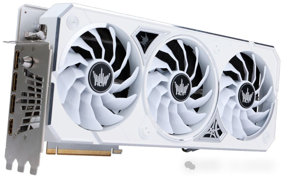 影驰预告两款名人堂 GeForce RTX 4070 SUPER 显卡：320W TGP 功耗、全白设计