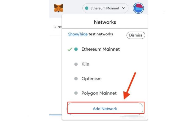 Wie füge ich CORE-Mainnet zur Xiaofox-Wallet hinzu? Anleitung zum Hinzufügen von Little Fox Wallet CORE zum Mainnet