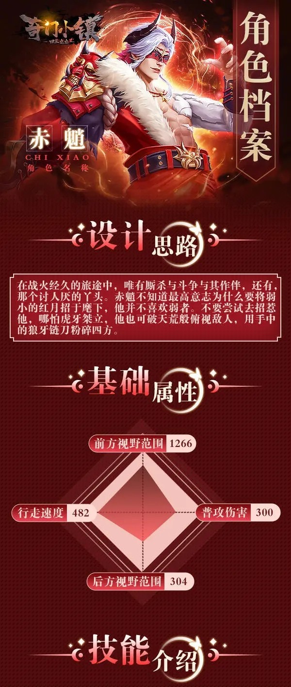 《奇门小镇》审判者赤魈角色档案