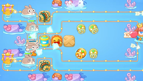 Strategy for clearing the level: How to perfectly clear the first level of Daughter of the Sea in Defend Carrot 4