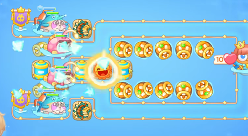 Strategy for clearing the level: How to perfectly clear the first level of Daughter of the Sea in Defend Carrot 4