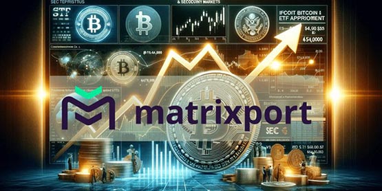 Matrixport predicts Bitcoin price will climb significantly to $50,000 in January