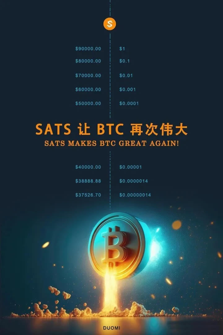 比特幣的生態系統：SATS幣在幣圈的風雲發展歷程