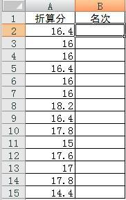 Petua Excel: Cara menggunakan kedudukan untuk mengenal pasti nilai dalam lajur lain