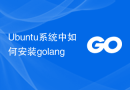 Ubuntu系统中如何安装golang