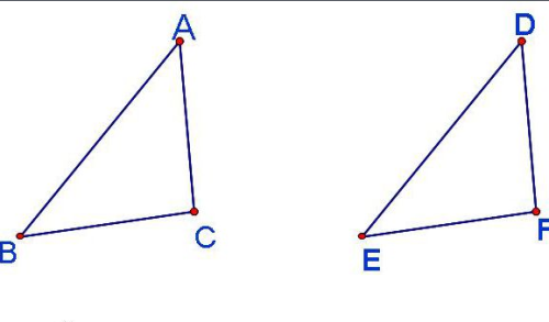 人教版初中二年级数学全等三角形知识点及相关图形知识总结