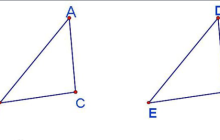 人教版初中二年级数学全等三角形与相关图形知识点总结