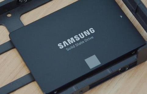 Data transfer rate of Samsung 870 EVO SSD