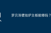 罗贝洛壁挂炉主板可否维修？