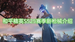 和平精英SS25赛季新枪械介绍