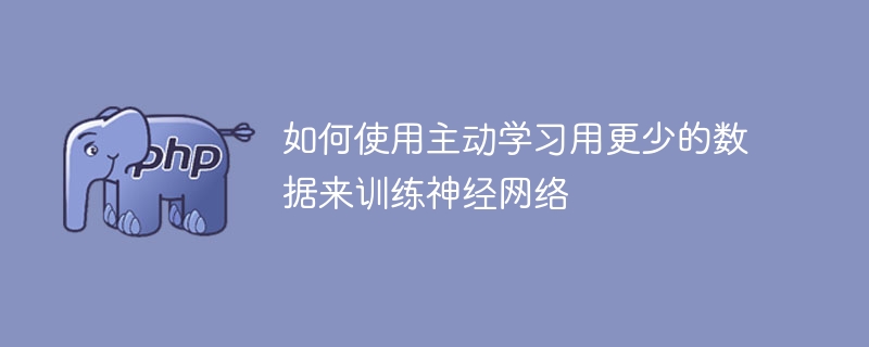 优化神经网络训练：减少数据使用量的主动学习策略