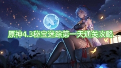 秘宝迷踪4.3第一天通关攻略