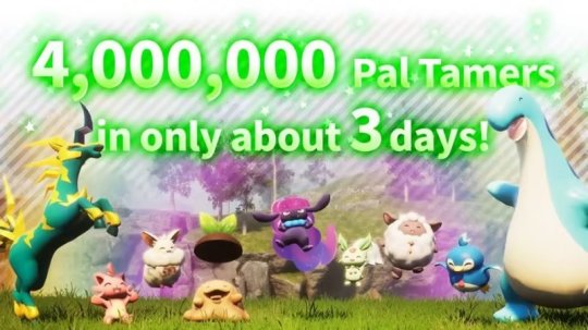 《幻兽帕鲁》发售3天销量破400万份！游戏官方都惊呆了