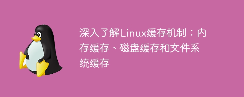 深入了解linux缓存机制：内存缓存、磁盘缓存和文件系统缓存