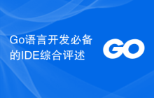 Go语言开发必备的IDE综合评述