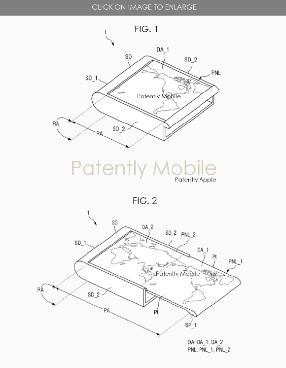 Samsung smartphone once again obtained a new design patent published by WIPO, and its mechanical structure innovation once again attracted attention