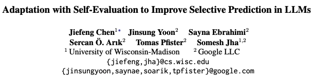 Googles new method ASPIRE: gives LLM self-scoring capabilities, effectively solves the illusion problem, and surpasses 10 times the volume model