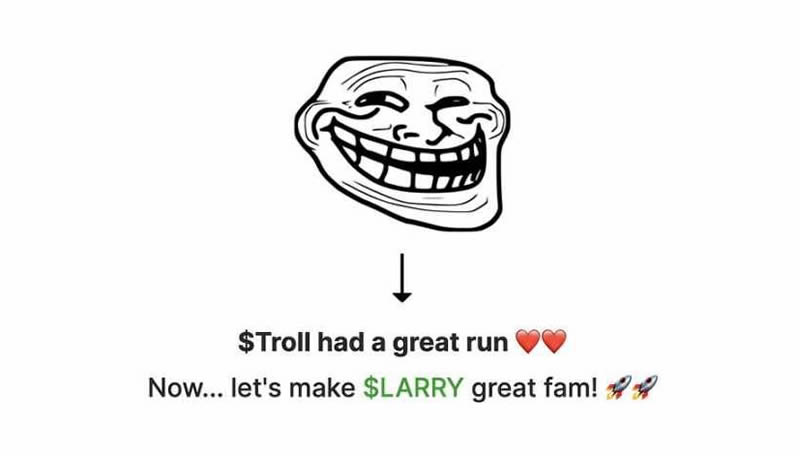 The potential is huge, can $TROLL lead a new wave of MEME coin craze?