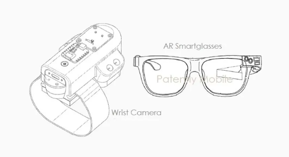 谷歌AR眼镜配套手腕设备专利曝光，手势识别再升级