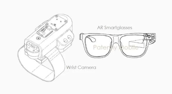 Google AR 안경 및 손목 장치 최신 특허 공개, 동작 인식 기술이 다시 향상되었습니다.