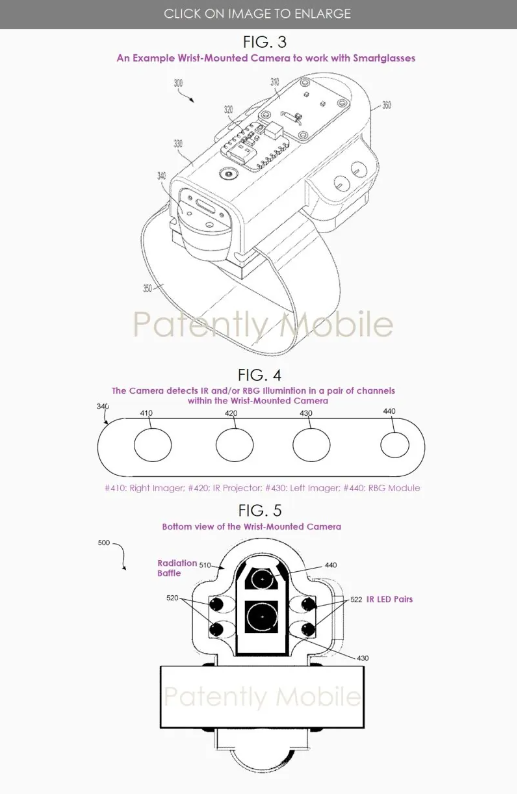 Revealing the latest patents for Google AR glasses and wrist devices, gesture recognition technology has improved again