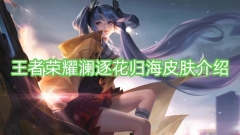 王者荣耀澜逐花归海皮肤介绍