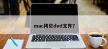 如何在Mac上複製DVD檔案？