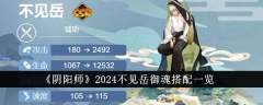 2024岳御魂搭配攻略：阴阳师的必备指南