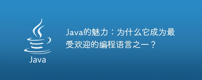 java的魅力：为什么它成为最受欢迎的编程语言之一？