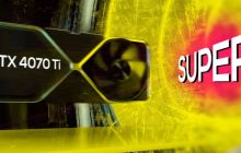 RTX 4080相较RTX 4070 Ti Super显示15%更快，非Super版显示8%更慢