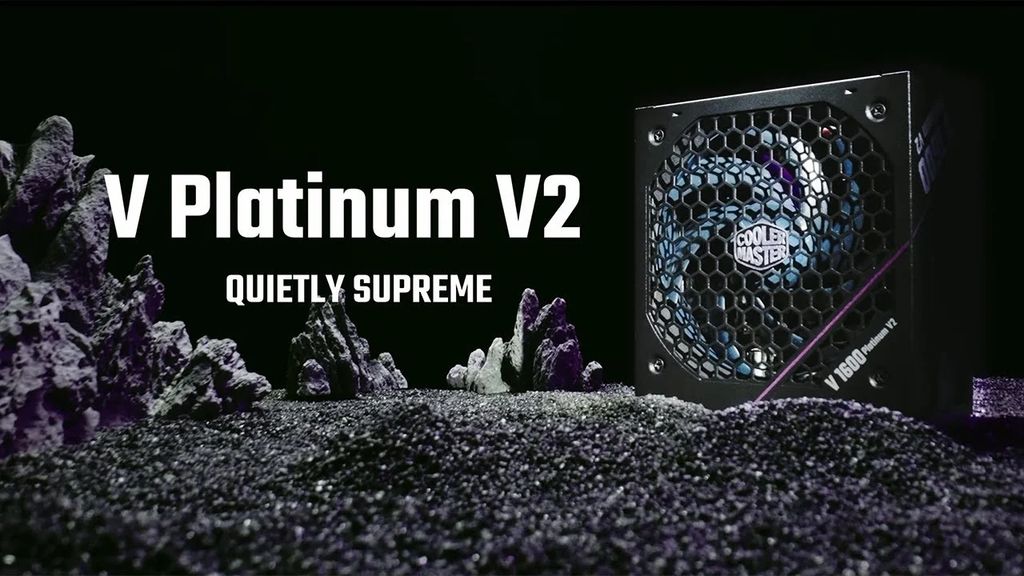 酷冷至尊推出 V Platinum V2 电源：最高 1600W，稳定输出满足 AI 等开发需求