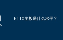 H110主板的性能如何评价？