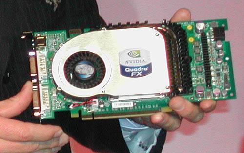 What is a professional graphics card?