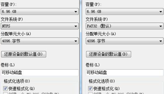 適切なアロケーションユニットサイズはどれくらいですか?