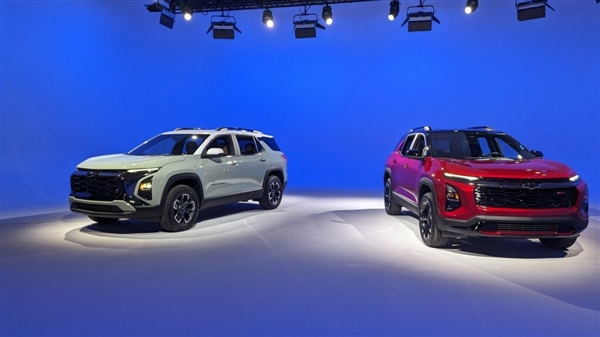 Chevrolets new Equinox debuts, equipped with 1.5T power, expected to be launched within the year