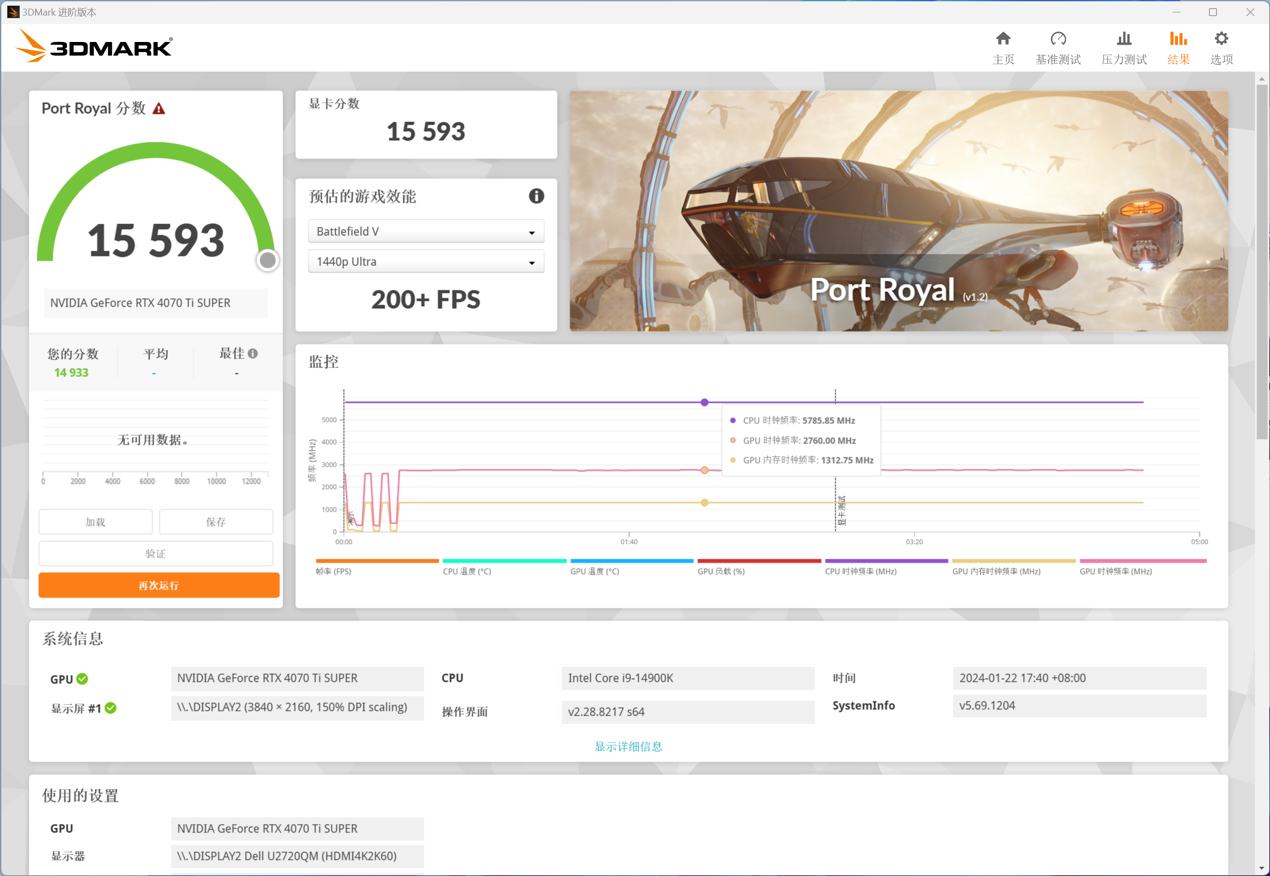 影驰 GeForce RTX 4070 Ti SUPER 星曜 OC 显卡评测：成功征服 4K 光追，轻松驾驭 2K 高刷