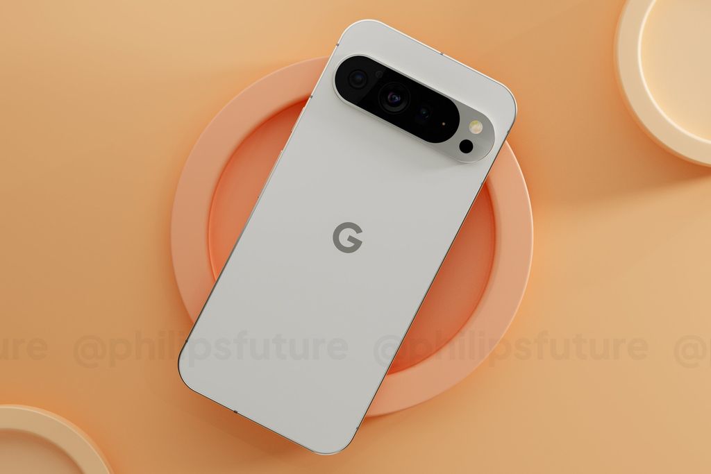 谷歌 Pixel 9 Pro 手机保护套渲染图曝光：药丸状相机岛设计