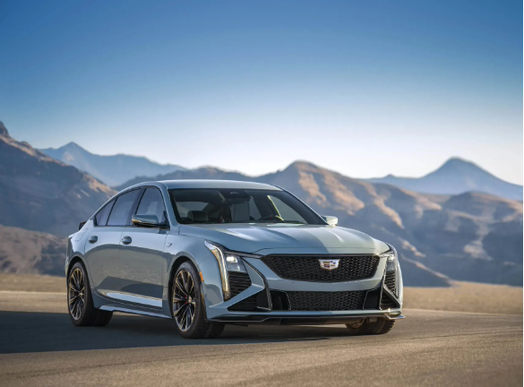 Cadillac launches new CT5-V and Blackwing: upgraded internally and externally, technological configurations have evolved again