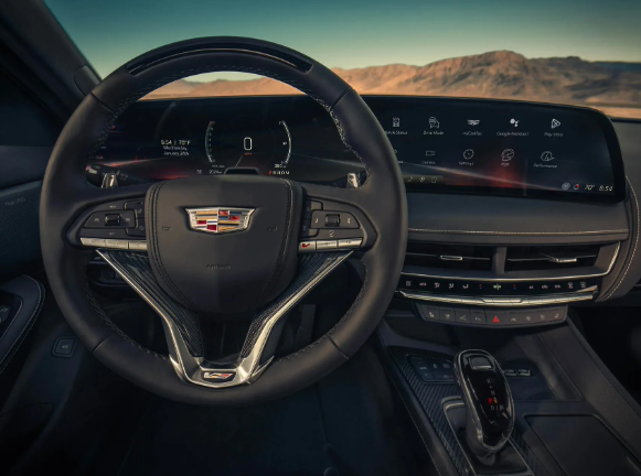 Cadillac launches new CT5-V and Blackwing: upgraded internally and externally, technological configurations have evolved again