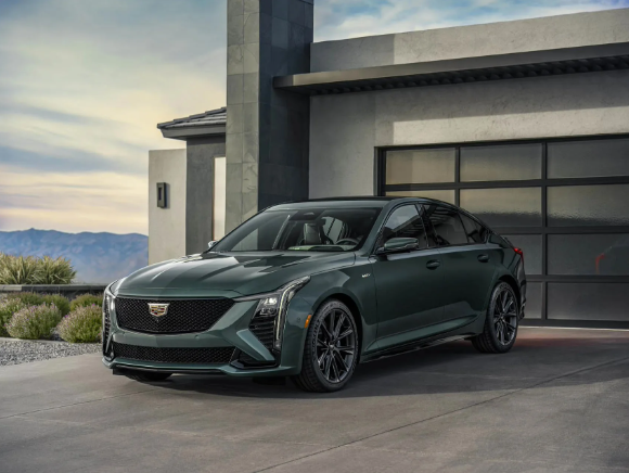 Cadillac launches new CT5-V and Blackwing: upgraded internally and externally, technological configurations have evolved again