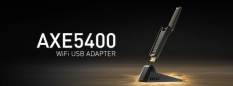 微星推出AXE5400 USB适配器，为旧电脑带来6Ghz网络的畅快体验