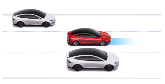 Version Tesla Chine nouvellement mise à niveau, fonctions de navigation cartographique et de divertissement améliorées