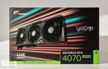 欣赏iGame GeForce RTX 4070 SUPER Vulcan OC显卡：极致黑暗，炫酷与个性并存